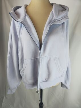 lululemon athletica Pale Lavender Full-Zip Hoodie Jacket